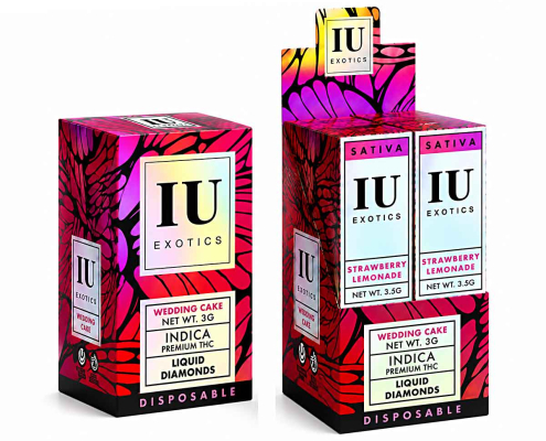 E-cigarette box