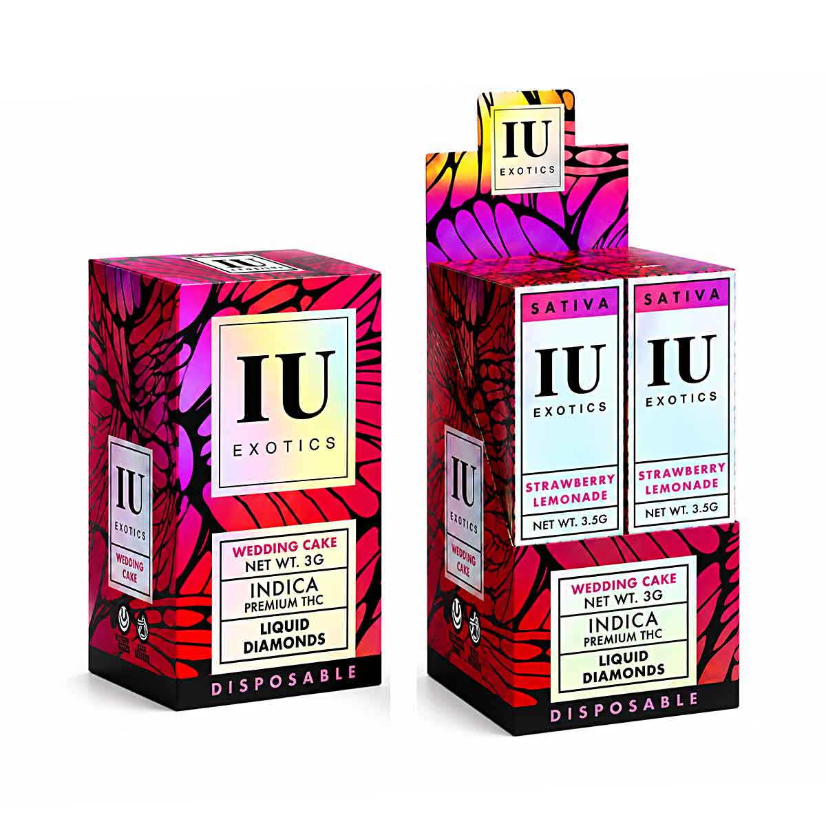 E-cigarette box