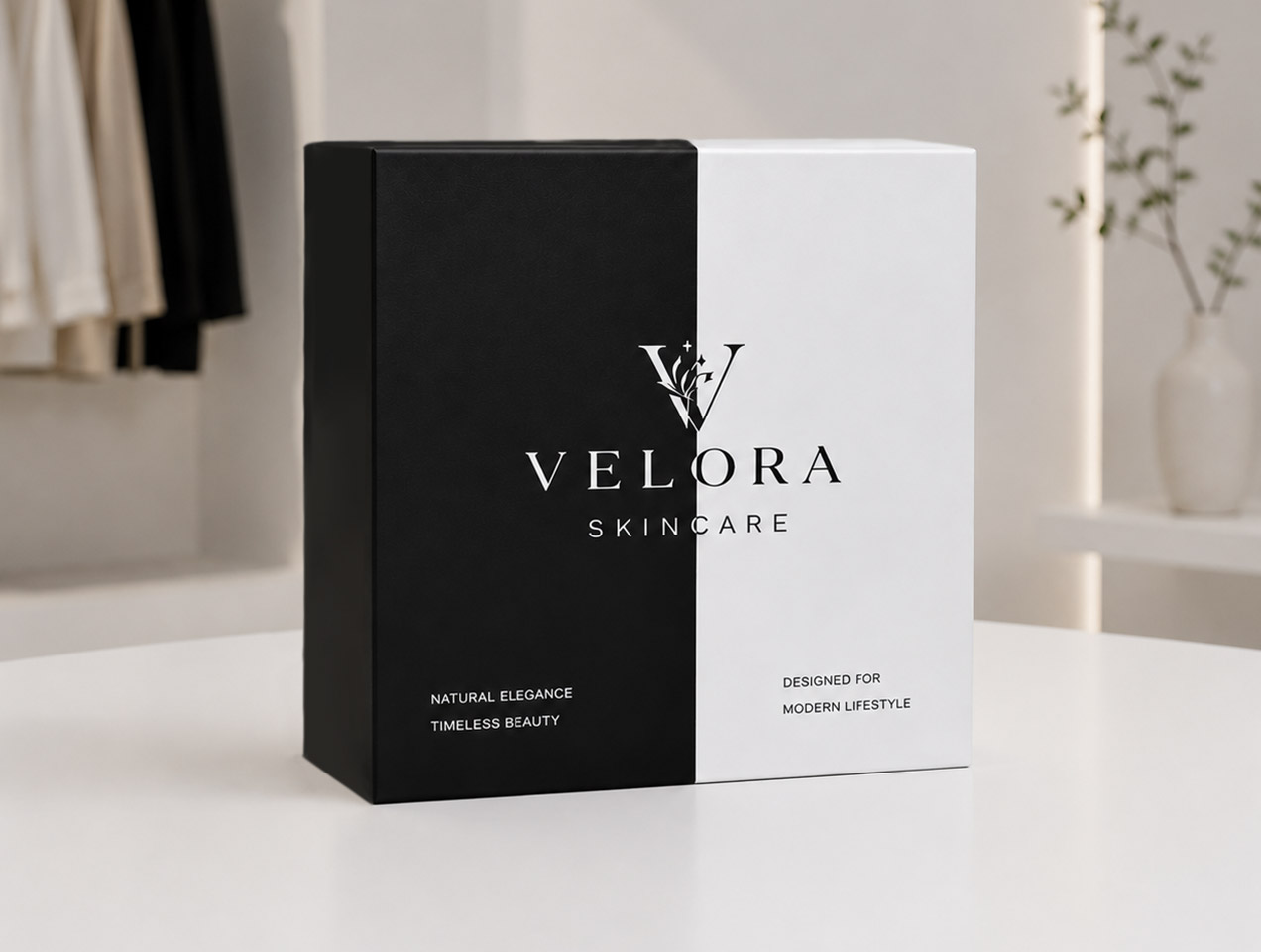 custom apparel packaging box