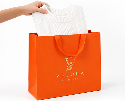 custom paper gift bag
