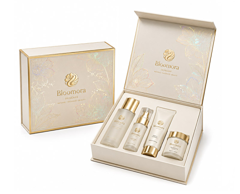 luxury cosmetic packaging box