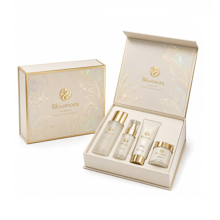 luxury cosmetic packaging box
