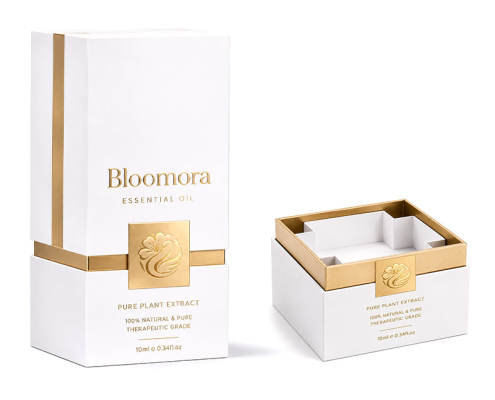custom essential oil packaging box