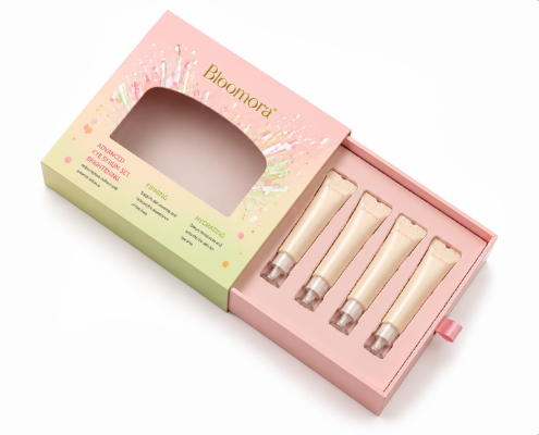 eye serum packaging box