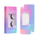 custom eyelash packaging box with window