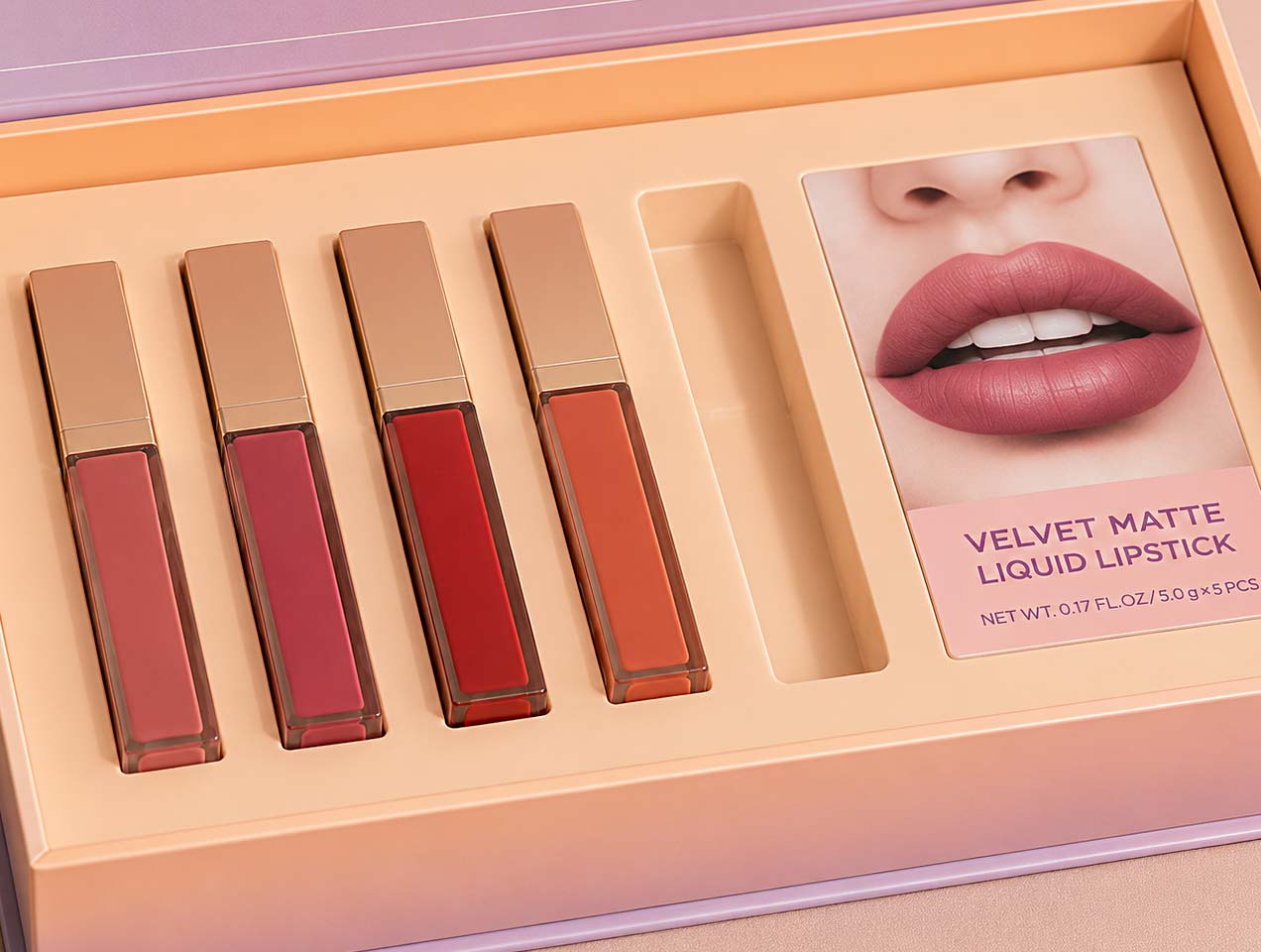 custom lipstick box