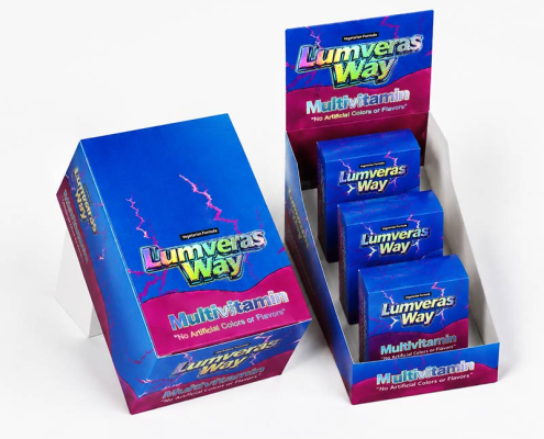 custom display box packaging