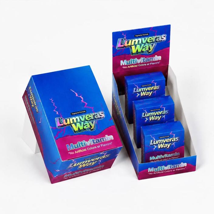 custom display box packaging