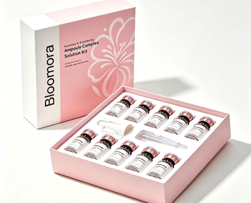 custom serum box