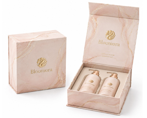 custom shampoo packaging box