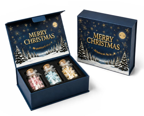 magnetic closure gift box