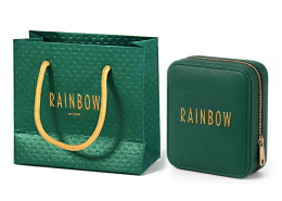jewelry bag with logo