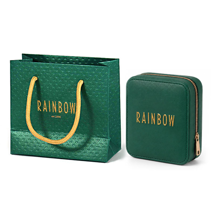 jewelry bag with logo