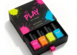 custom nail polish box