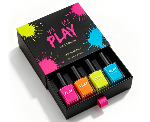 custom nail polish box