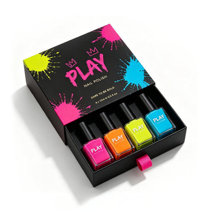 custom nail polish box
