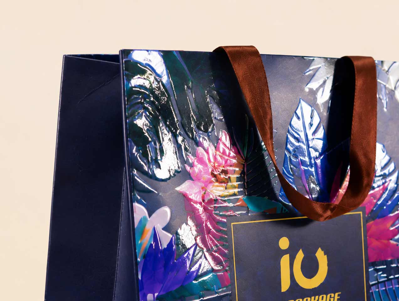 UV printed paper bag