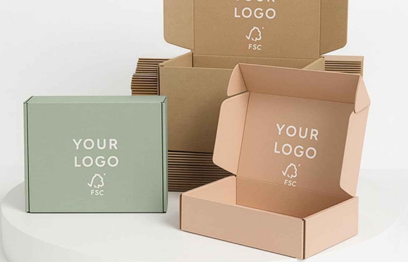 The inside of packaging can also be customized