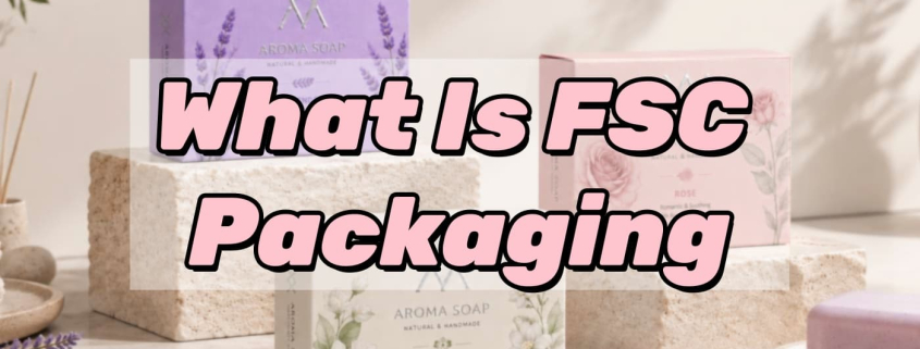 FSC certified packaging