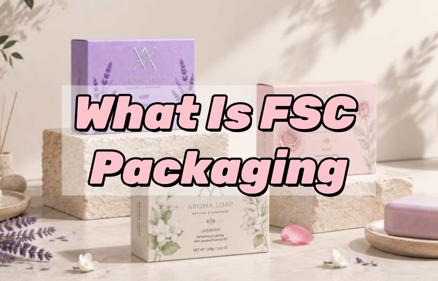 FSC certified packaging