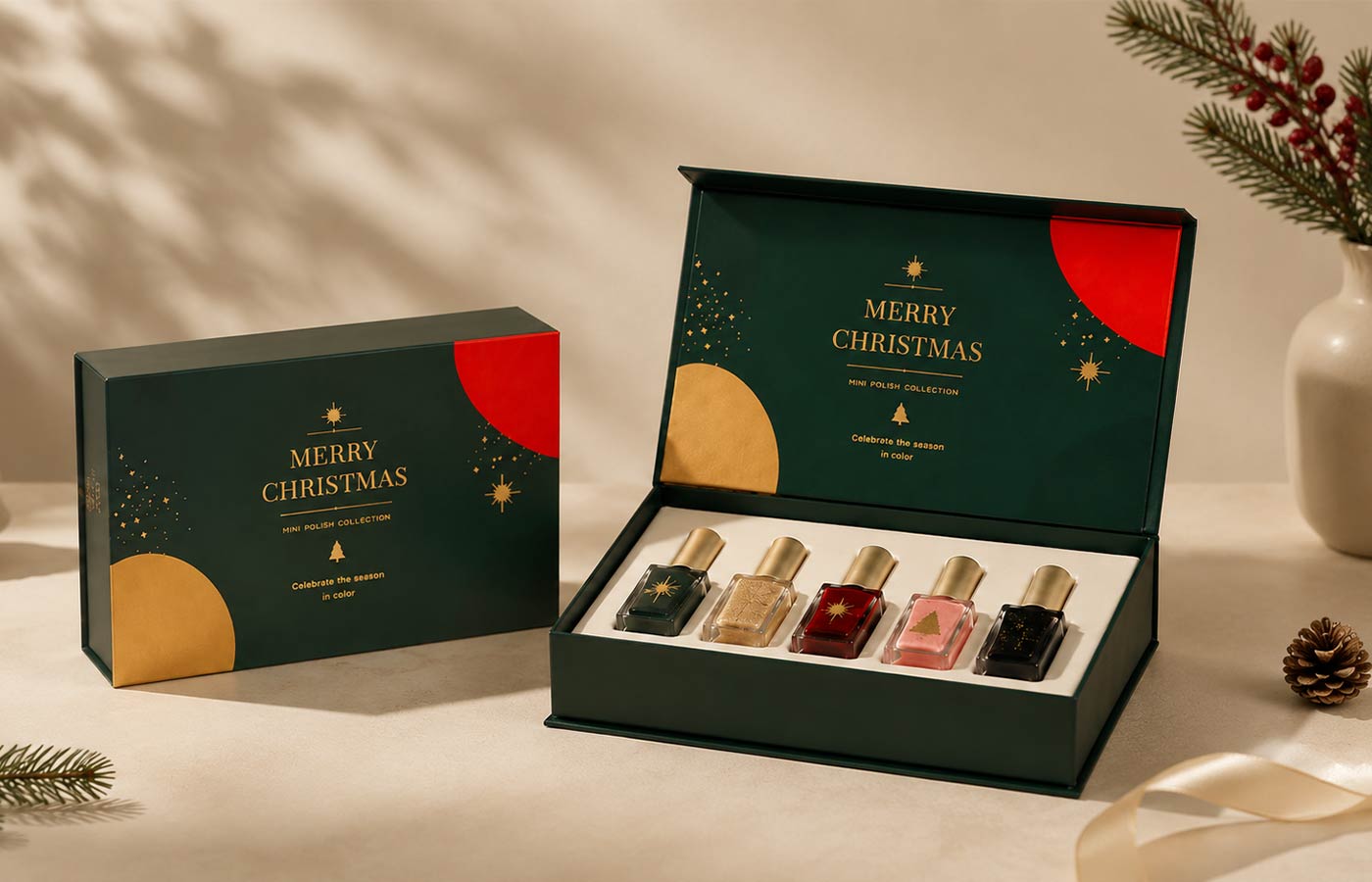 luxury nail polish packaging