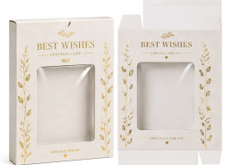 custom greeting card packaging