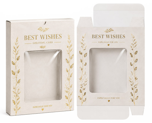 custom greeting card packaging
