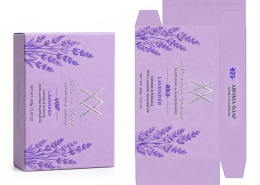 custom soap packaging box
