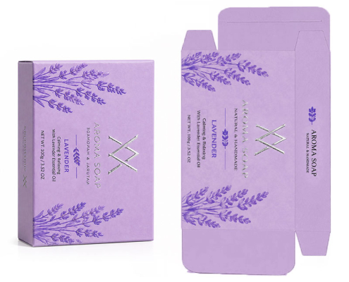 custom soap packaging box