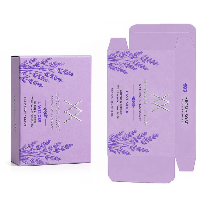 custom soap packaging box