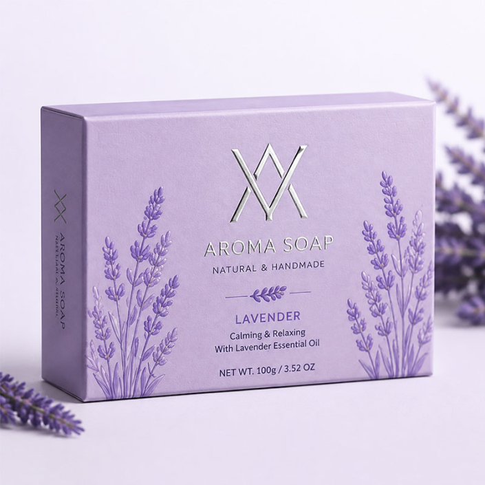 soap folding carton