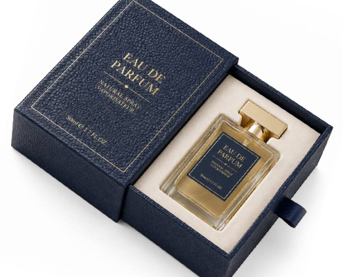 luxury perfume gift box