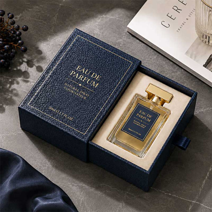 custom perfume packaging