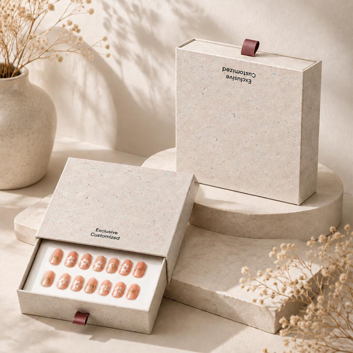 beauty product packaging