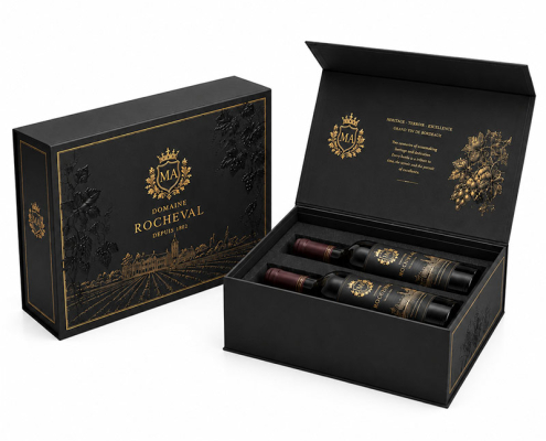 custom wine gift box