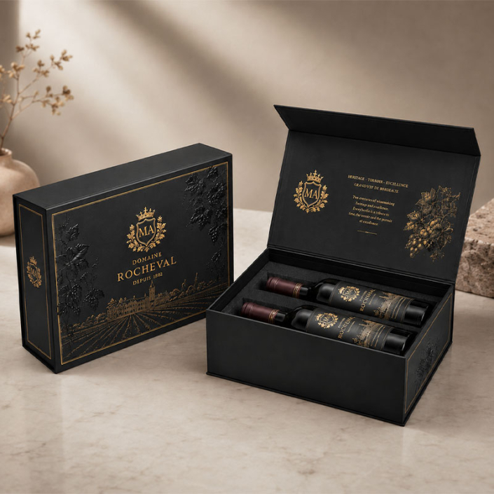 luxury wine packaging,