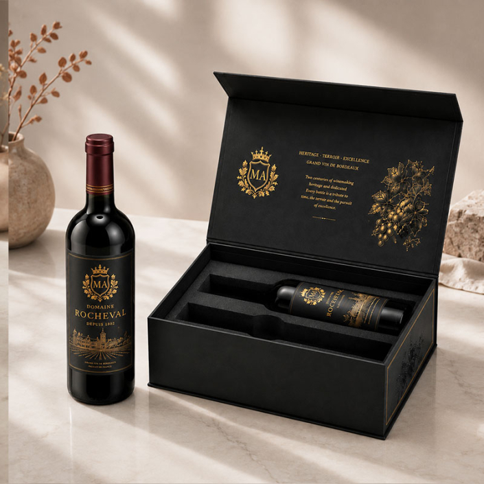 double bottle wine box