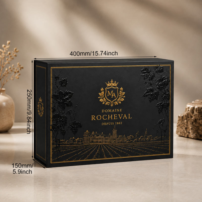 premium wine gift packaging