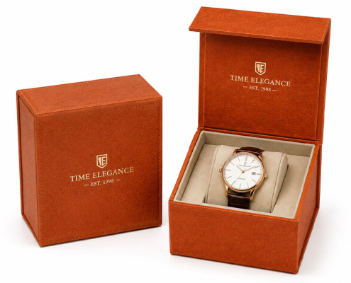 watch gift paper box