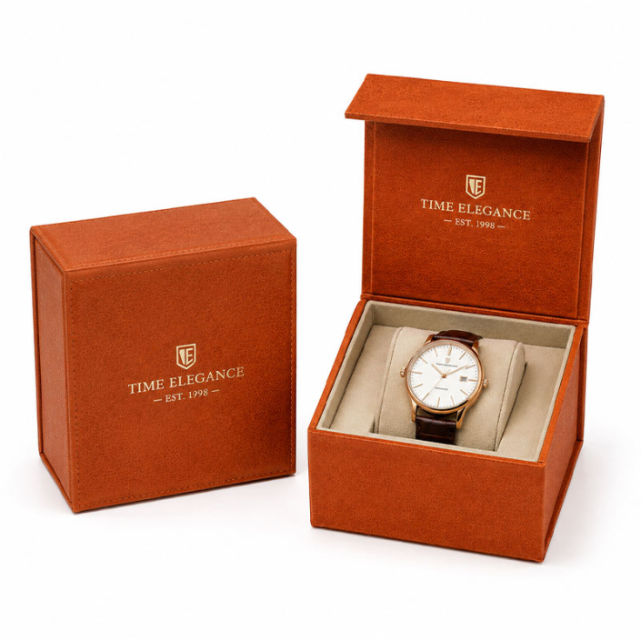 watch gift paper box