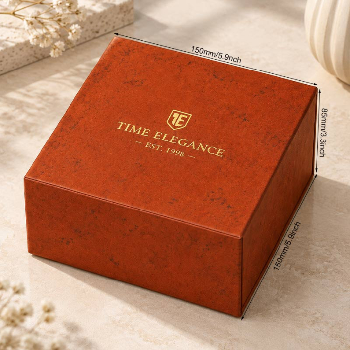 textured watch box