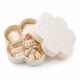 flower shaped gift box