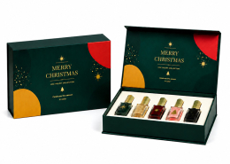 Christmas gift packaging