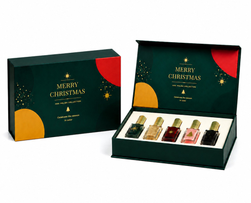 Christmas gift packaging