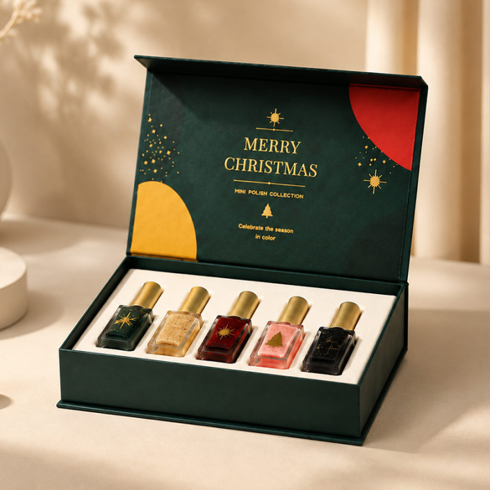 nail polish packaging box custom nail polish gift box