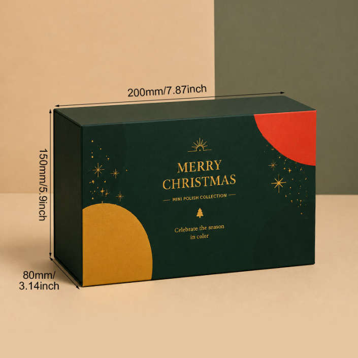 Christmas gift packaging cosmetic packaging