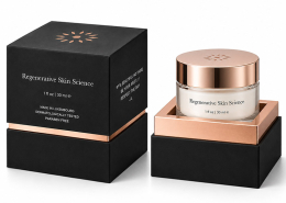custom skincare cream box