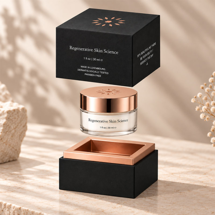 cosmetic jar box