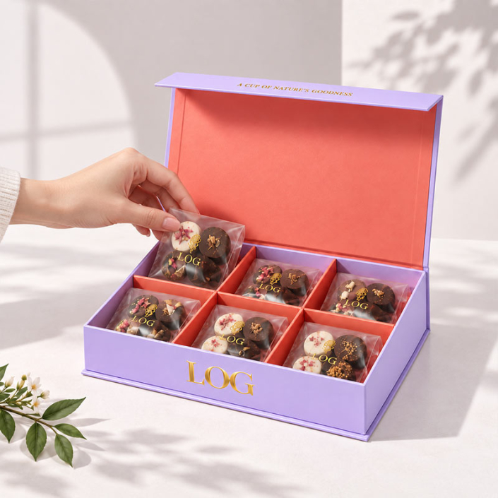chocolate box with compartments chocolate box with dividers