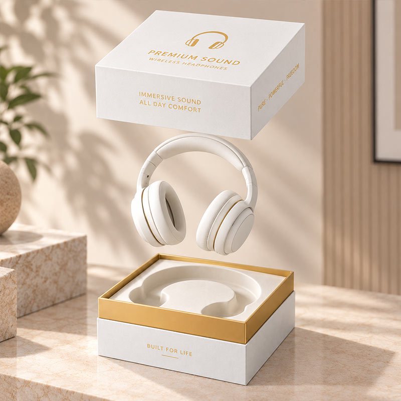 Headphone-Box-3 consumer electronics packaging,